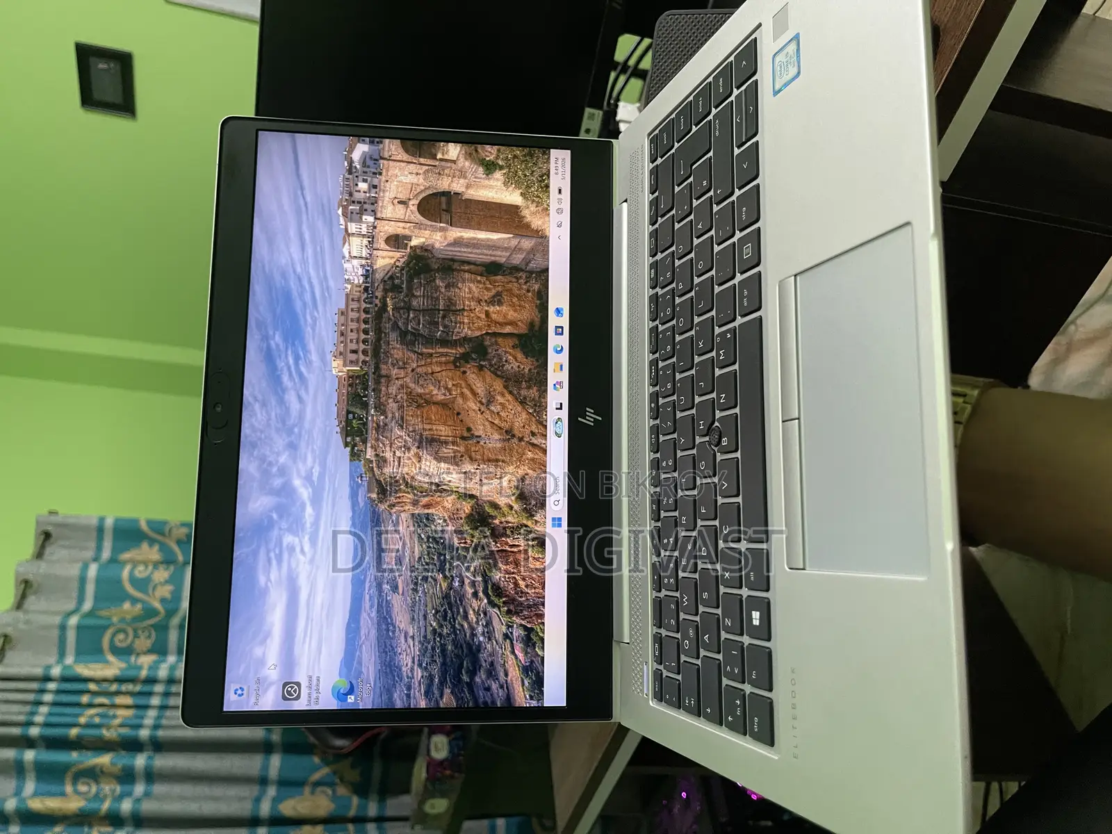 নতুন ল্যাপটপ HP EliteBook 840 G6 8GB Intel Core I5 SSD 256GB