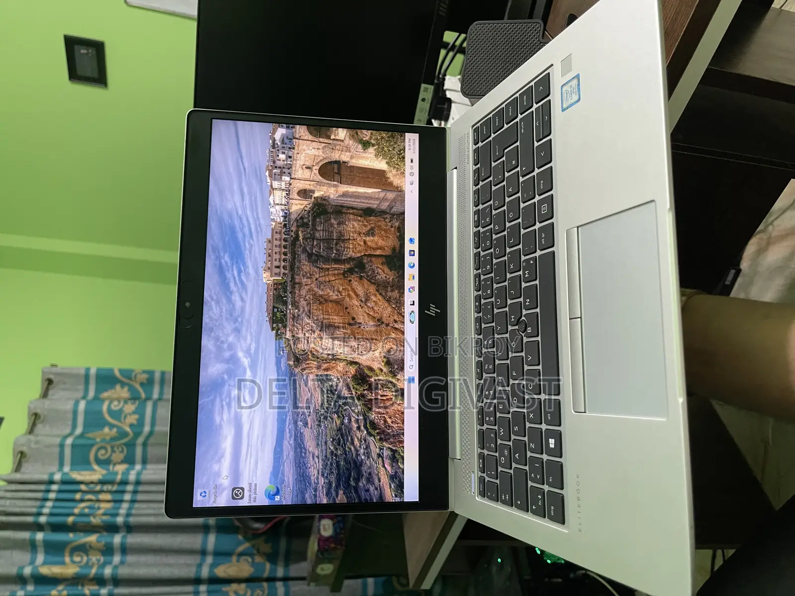 নতুন ল্যাপটপ HP EliteBook 840 G6 8GB Intel Core I5 SSD 256GB