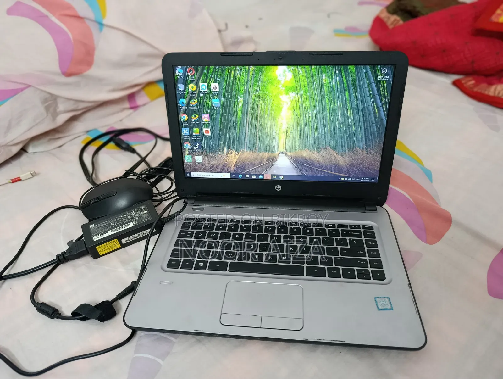 Laptop HP 348 G4 8GB Intel Core I5 SSD 250GB