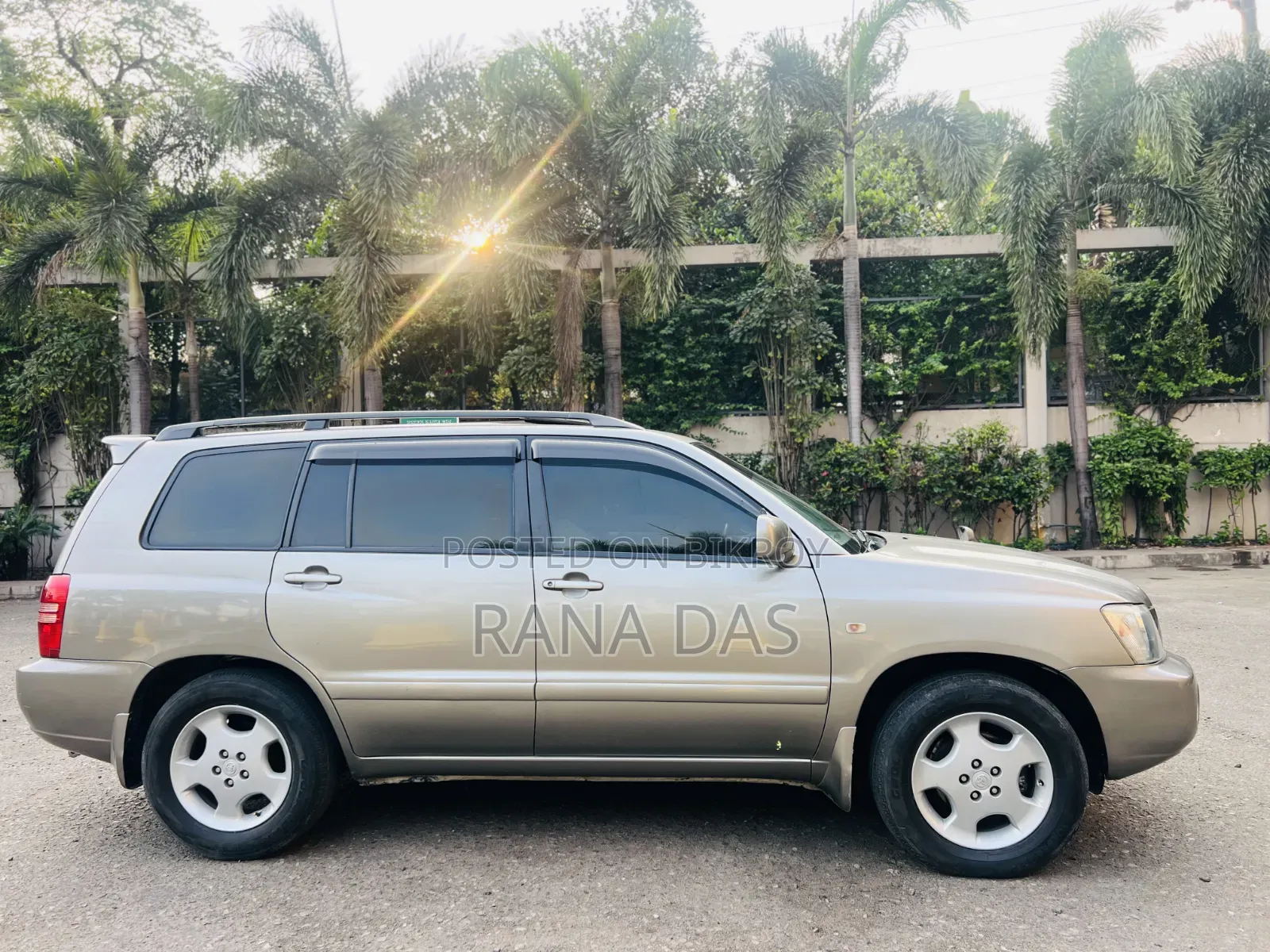 New Toyota Kluger 2002 Silver