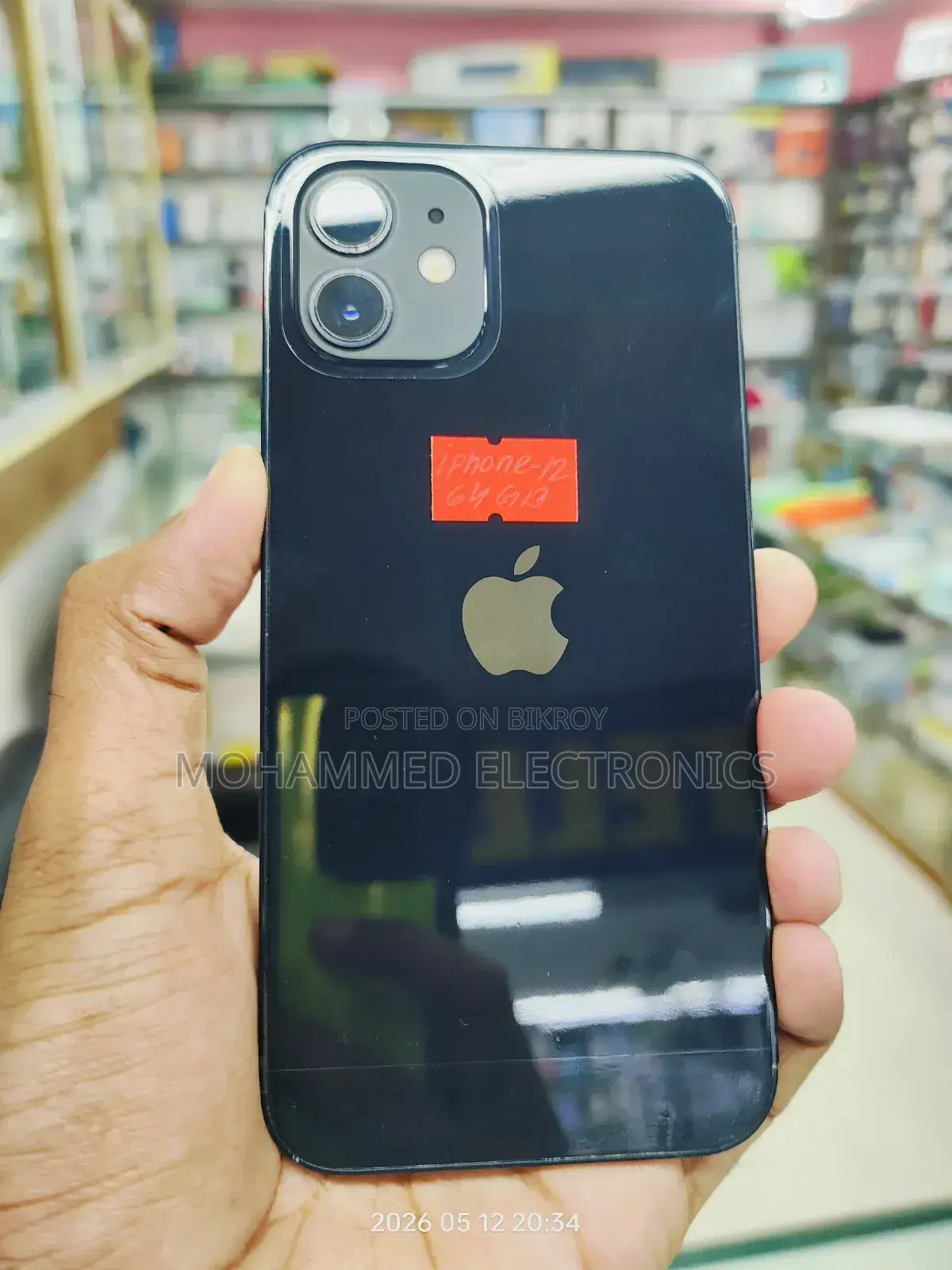 Apple iPhone 12 64 GB Black