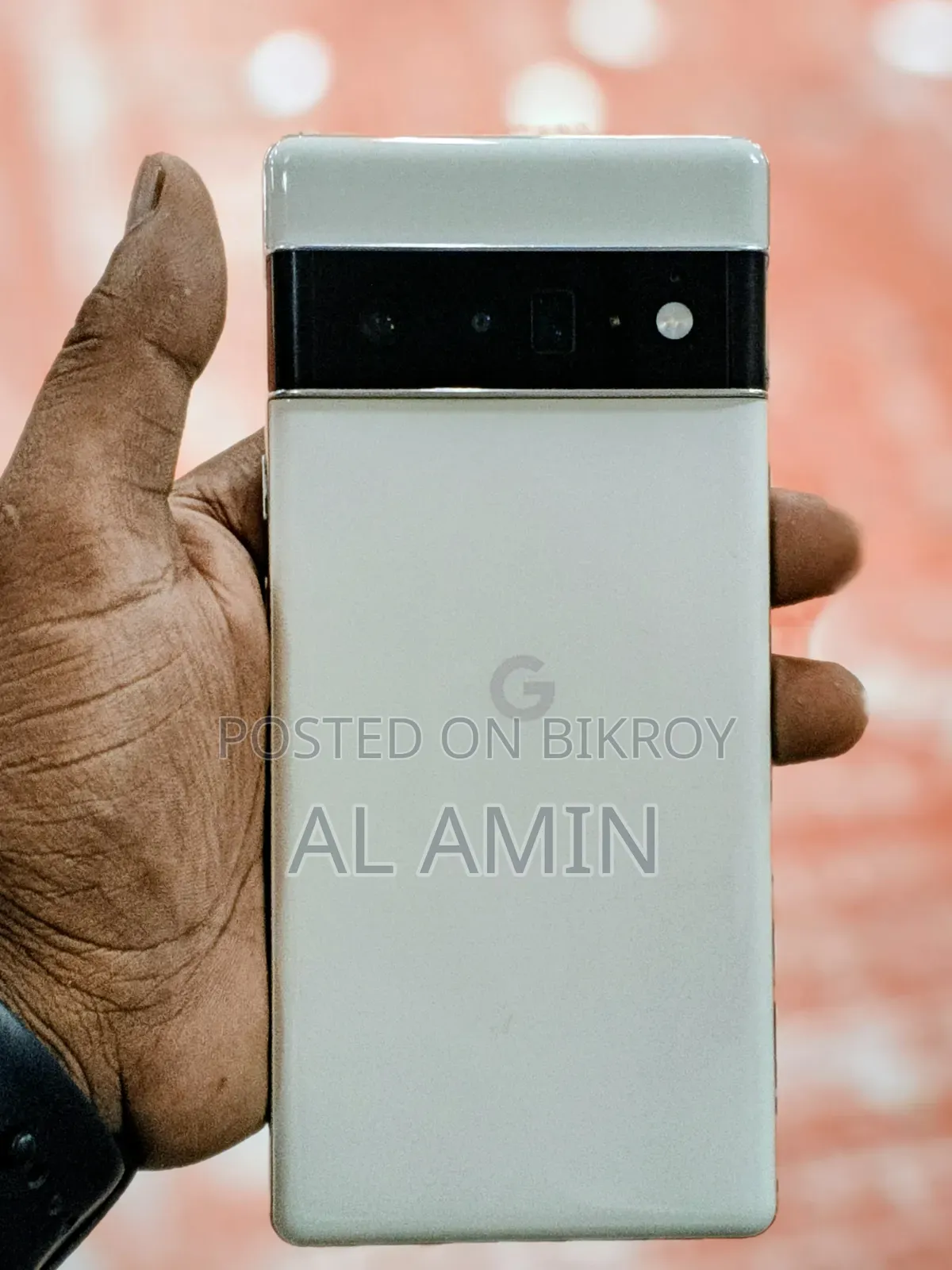 Google Pixel 6 Pro 256 GB White