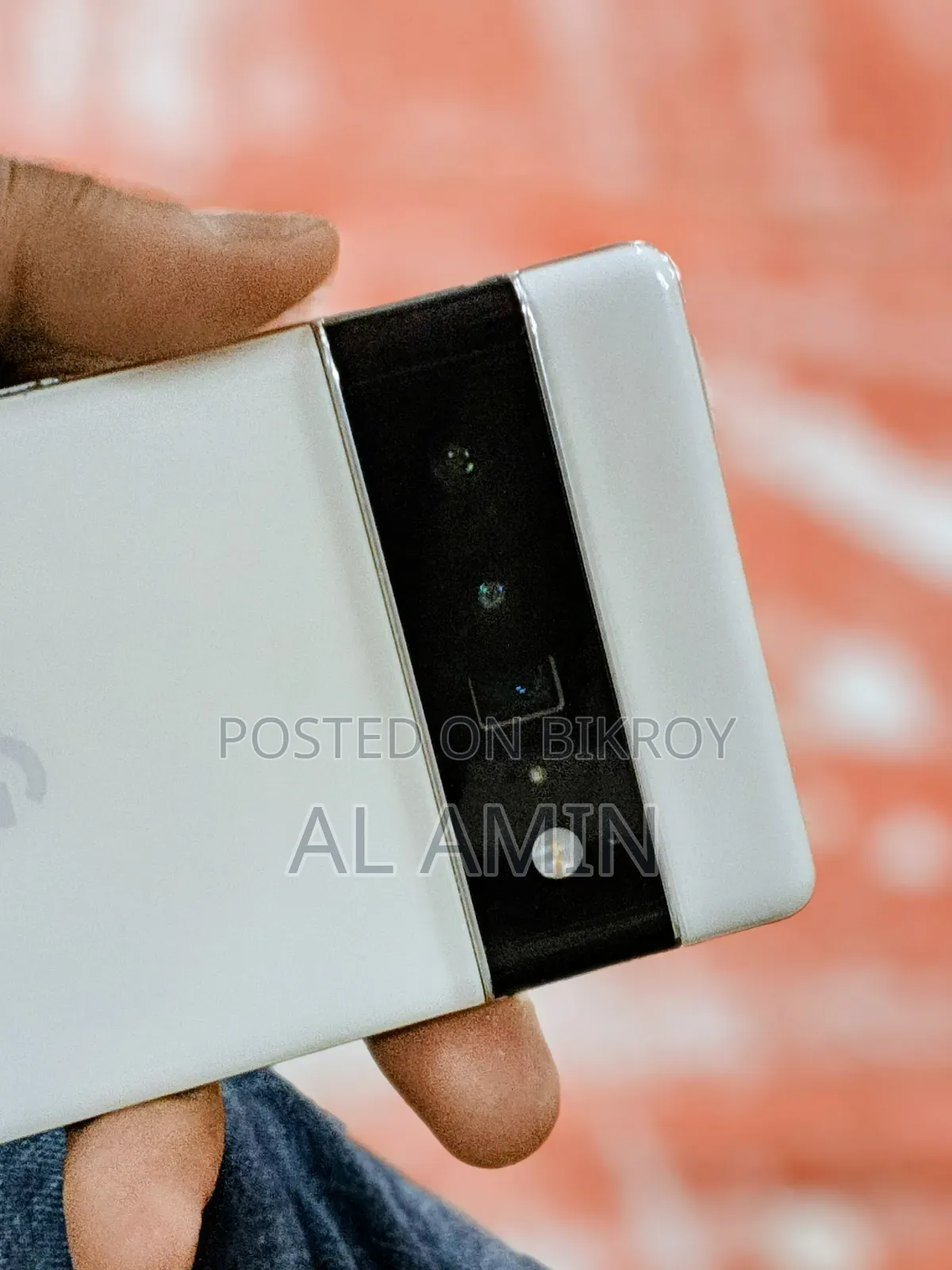 Google Pixel 6 Pro 256 GB White