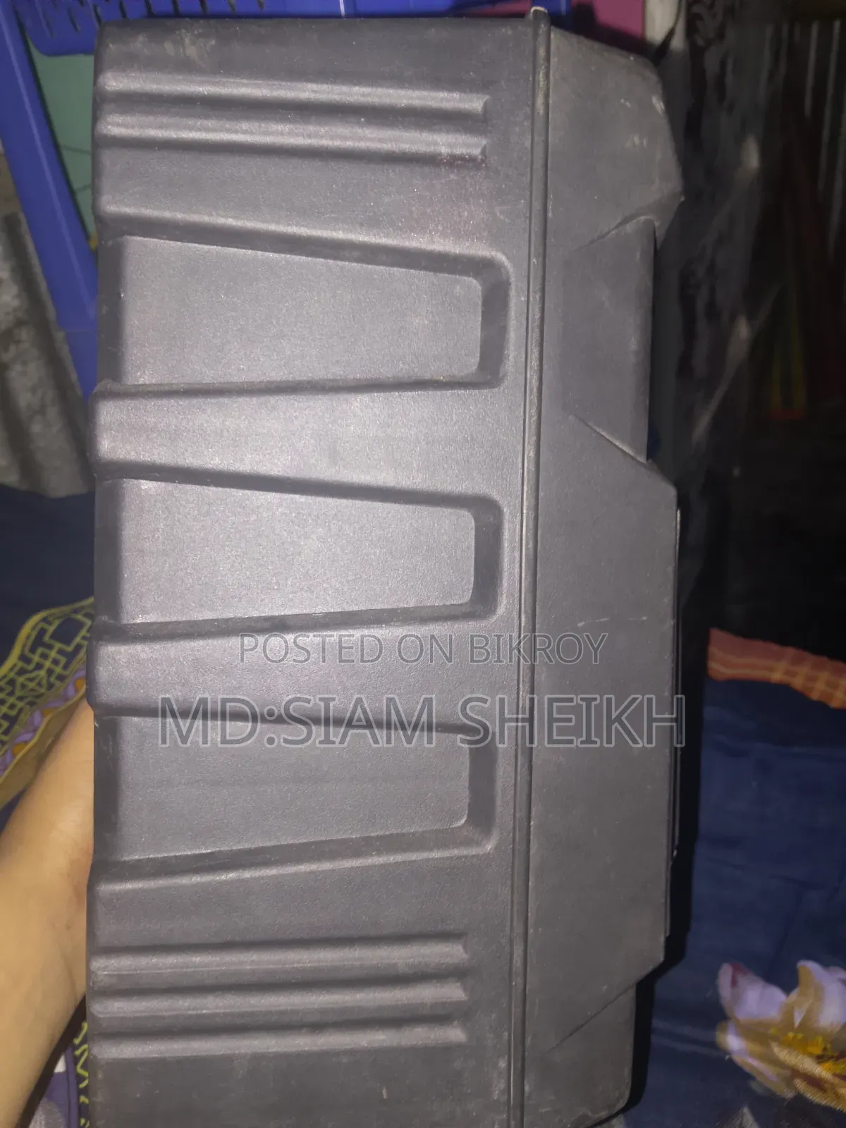 Audio Box Bluetooth Speaker