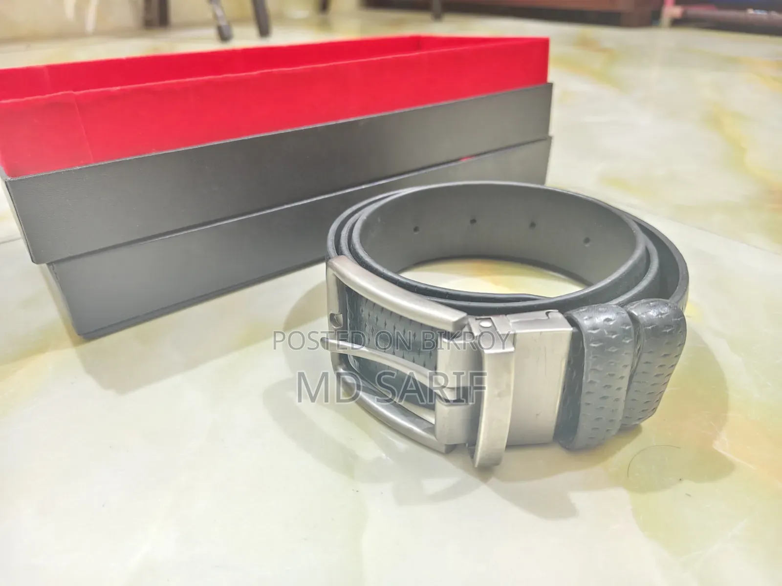 Leather Waist Belt