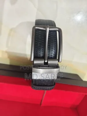 Leather Waist Belt