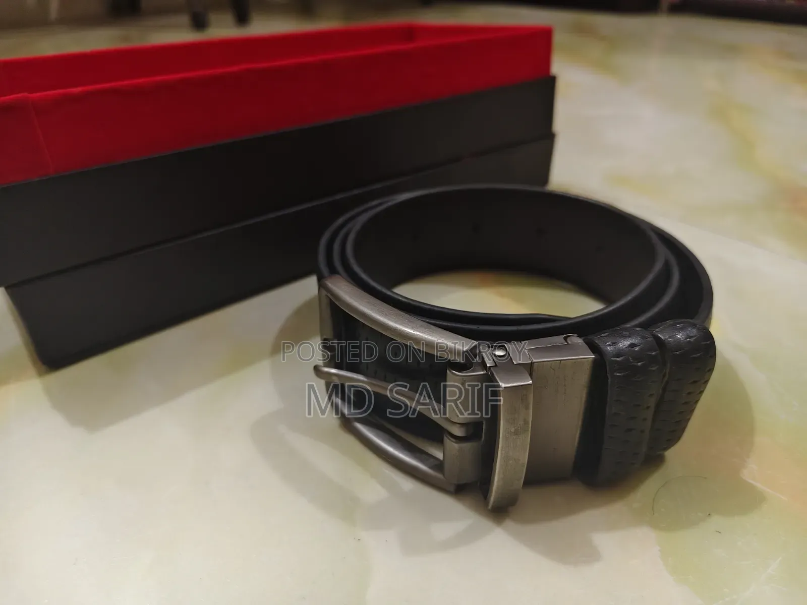 Leather Waist Belt