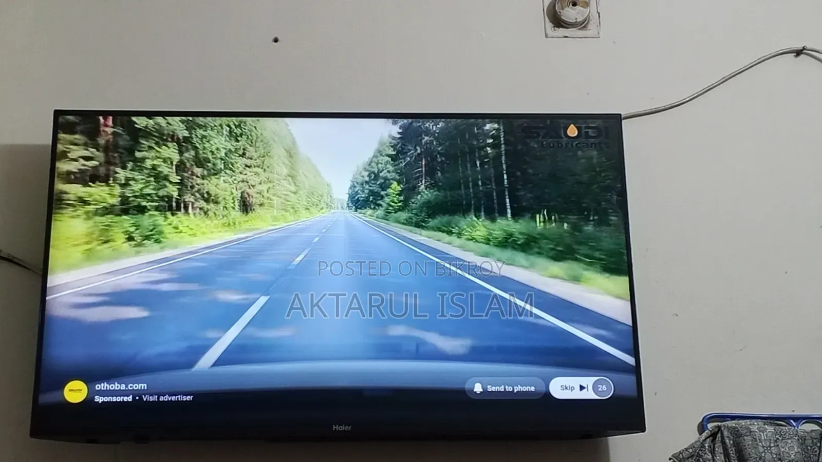 Haier Android 43 Inch TV