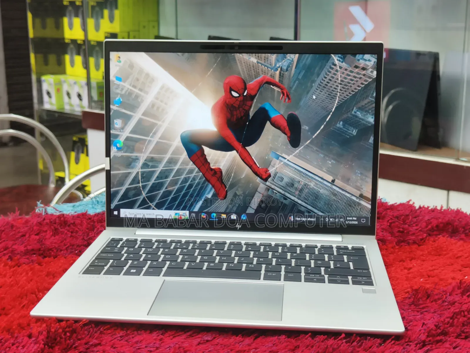 Laptop HP 16GB AMD Ryzen 5 SSD 512GB