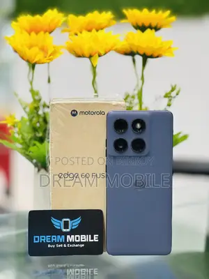 Motorola Edge 60 Fusion 256 GB Gray