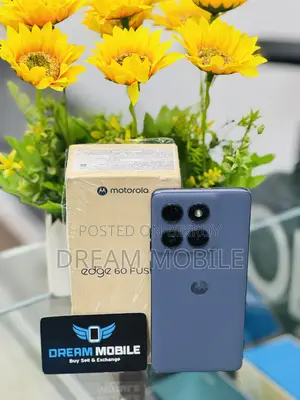 Motorola Edge 60 Fusion 256 GB Gray
