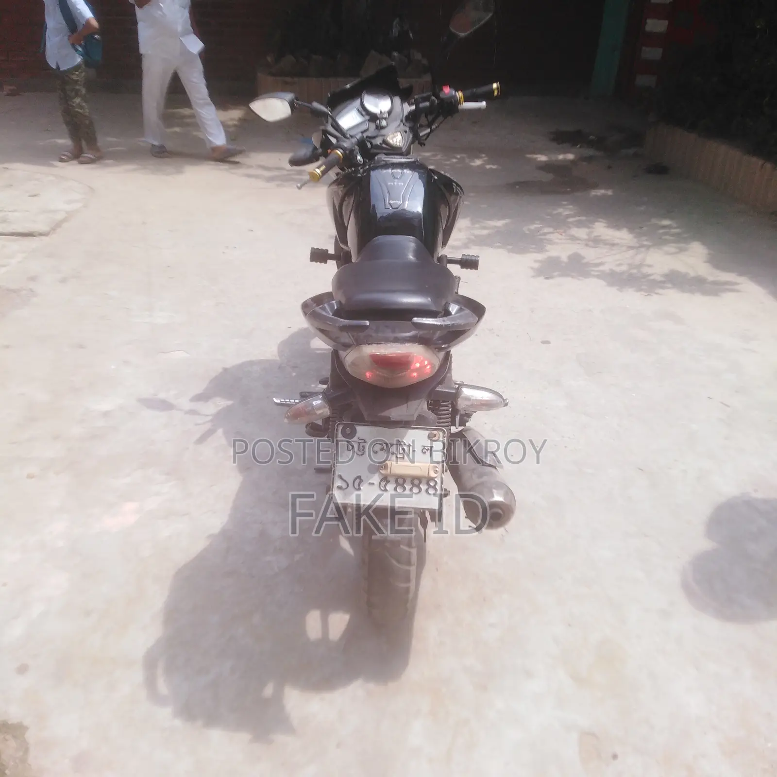 TVS Apache RTR 160 2V 2019 Black