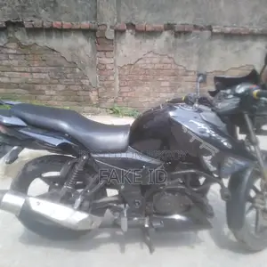 TVS Apache RTR 160 2V 2019 Black