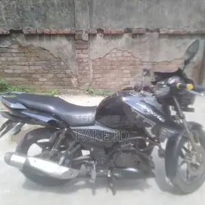 TVS Apache RTR 160 2V 2019 Black