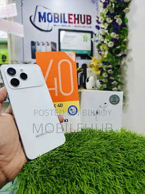 Tecno Spark 40 128 GB White