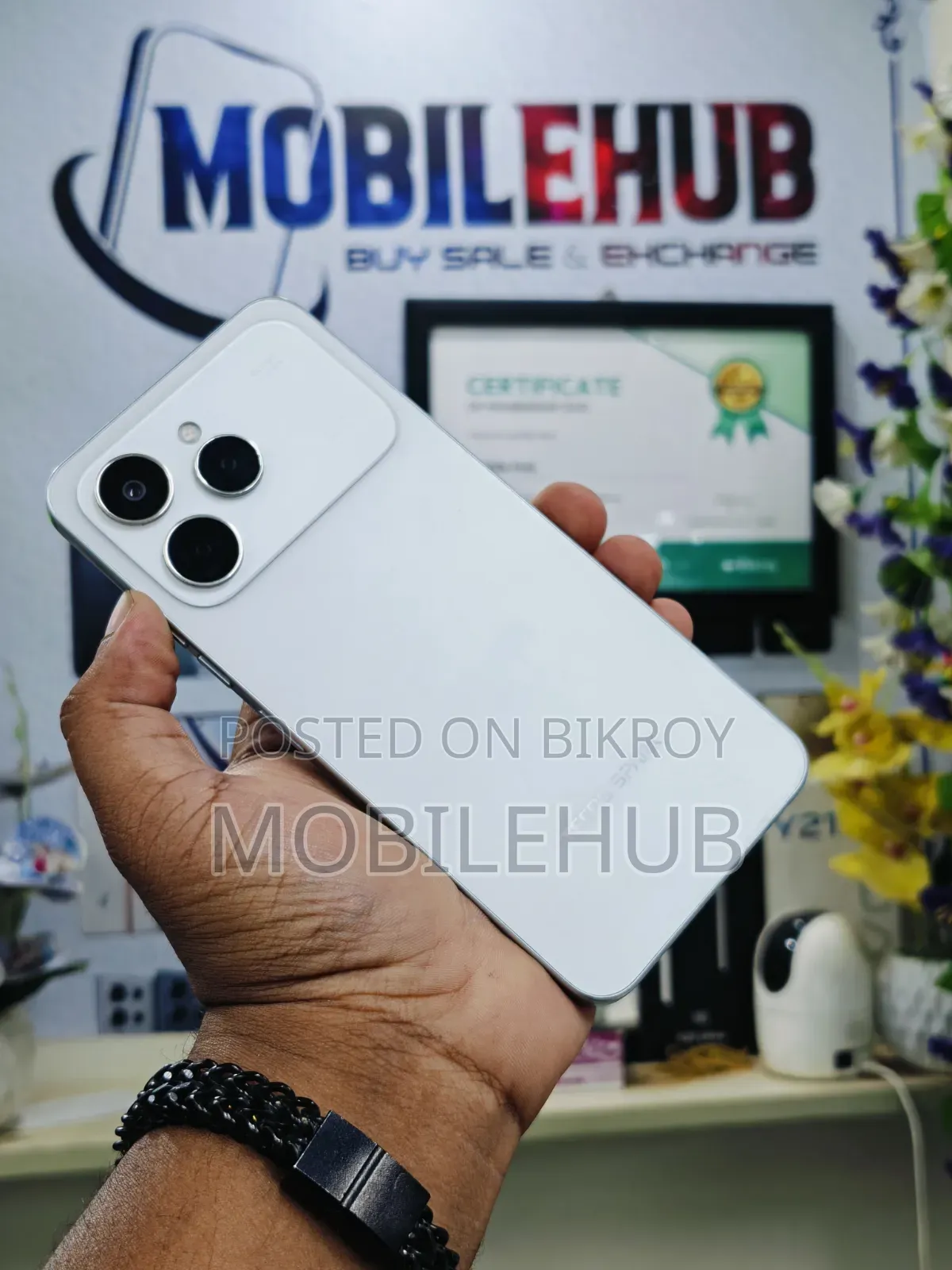 Tecno Spark 40 128 GB White