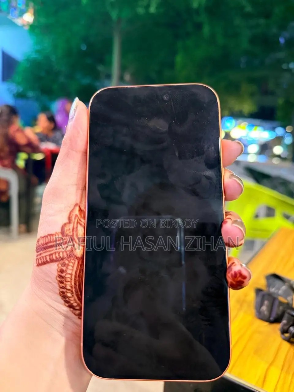 Apple iPhone 17 Pro 256 GB Orange