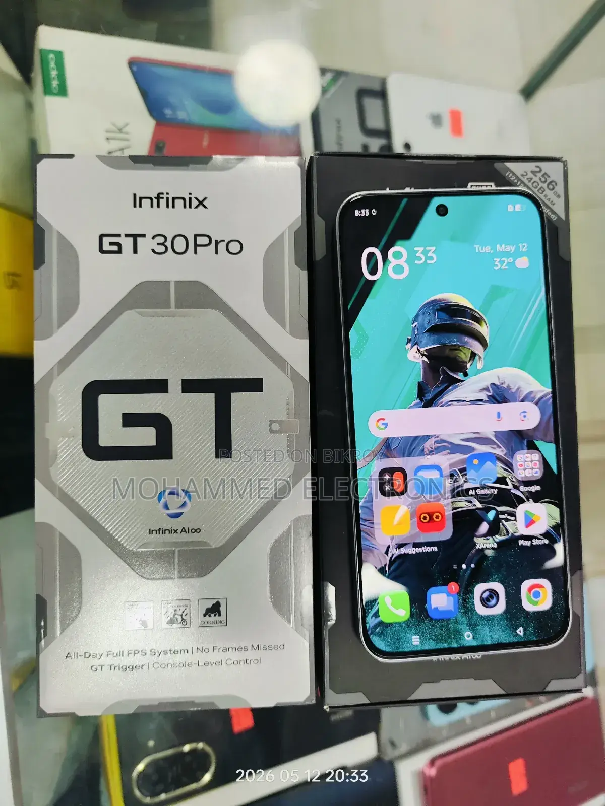 Realme GT 5G 256 GB Silver