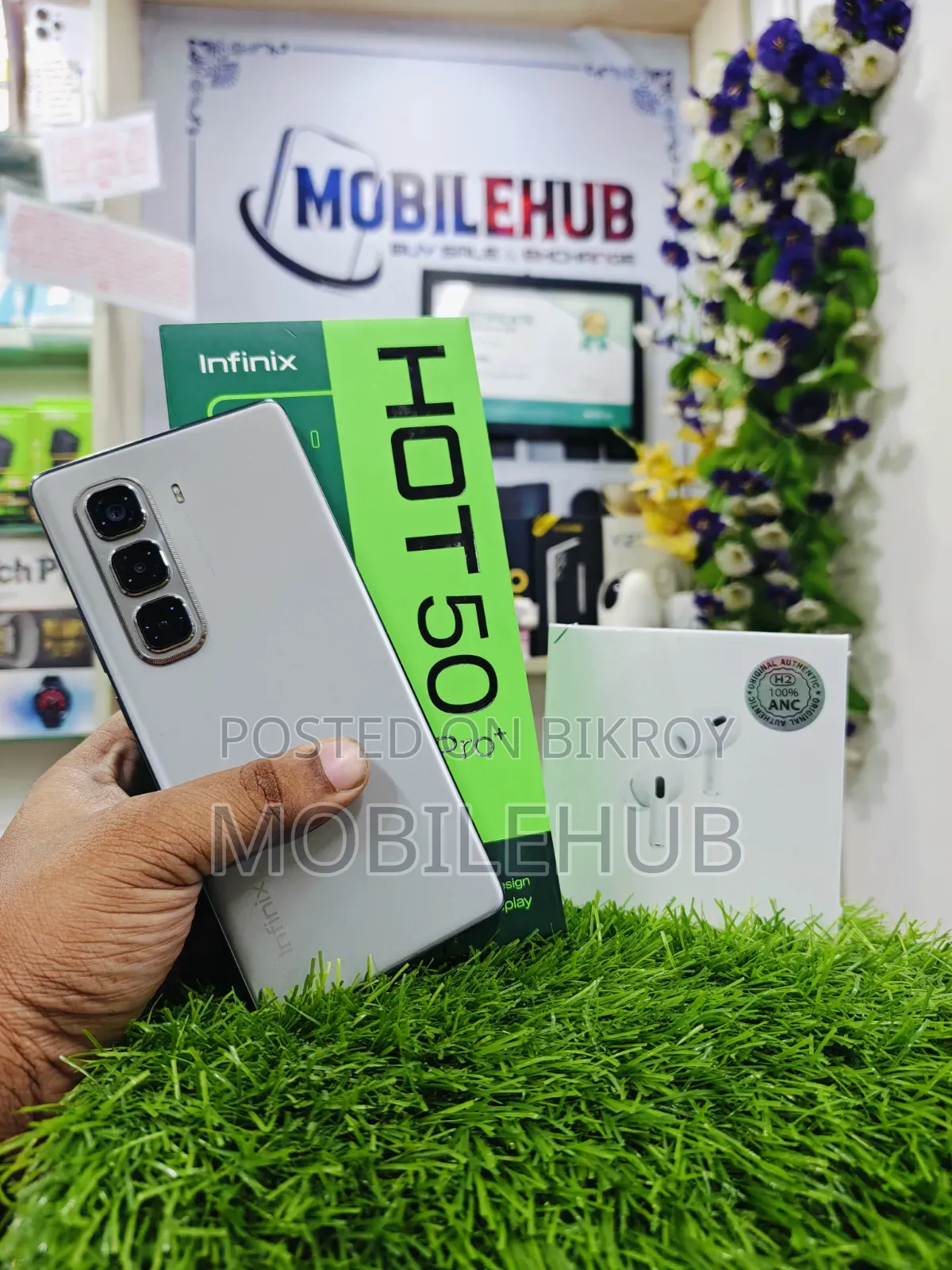 Infinix Hot 50 Pro+ 4G 256 GB Bronze