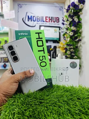 Infinix Hot 50 Pro+ 4G 256 GB Bronze