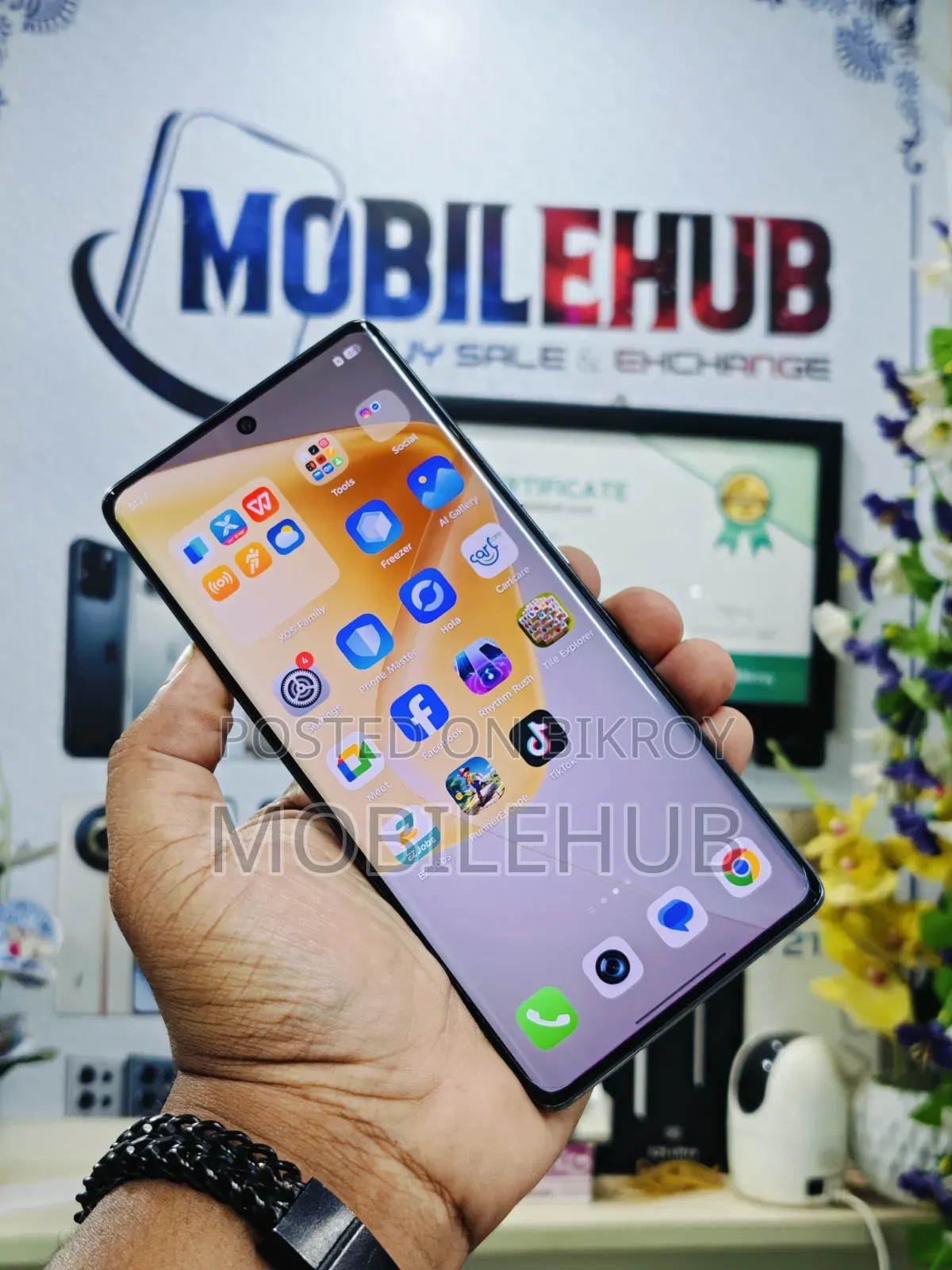 Infinix Hot 50 Pro+ 4G 256 GB Bronze