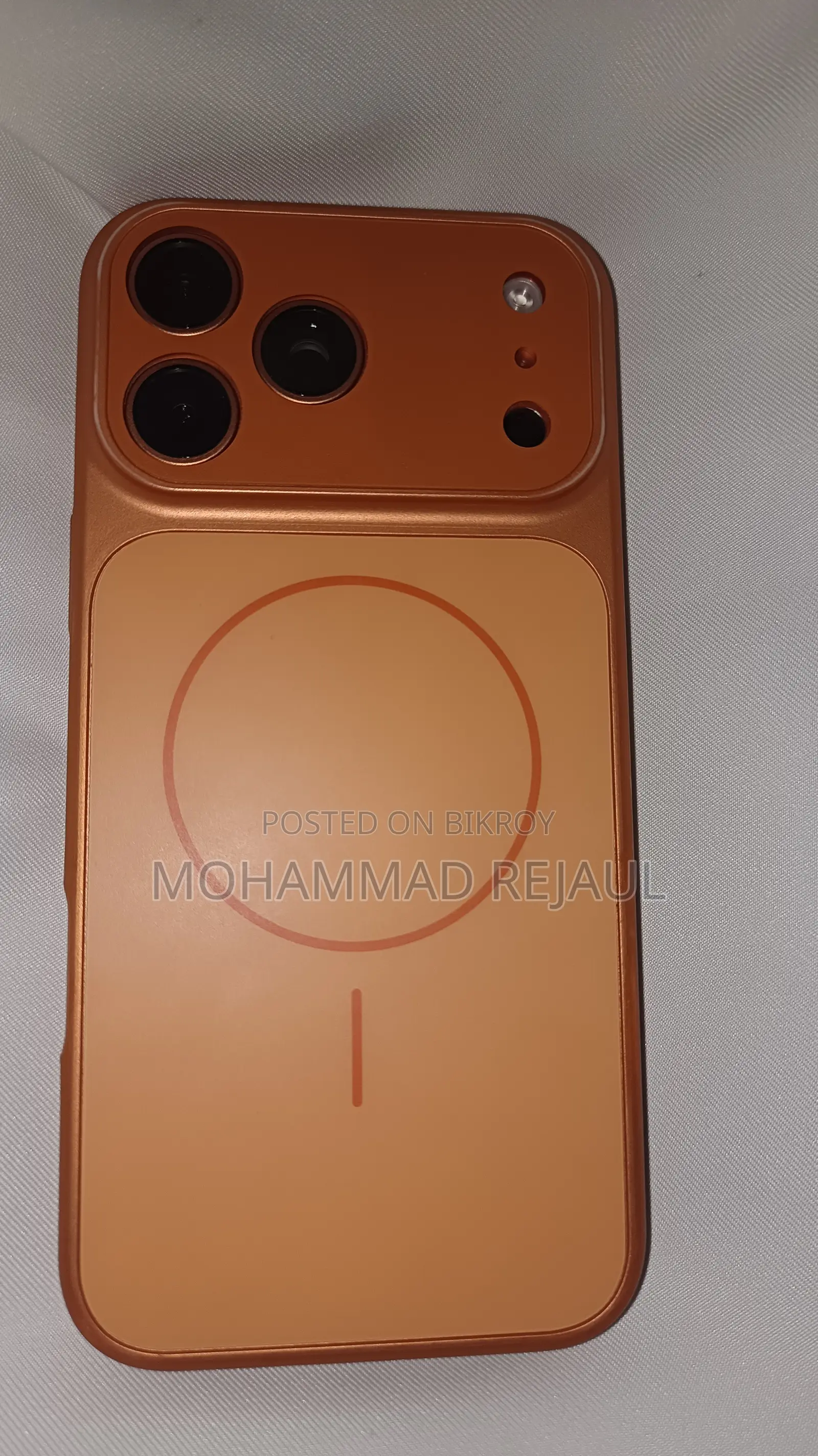 New Apple iPhone 17 Pro Max 256 GB Orange