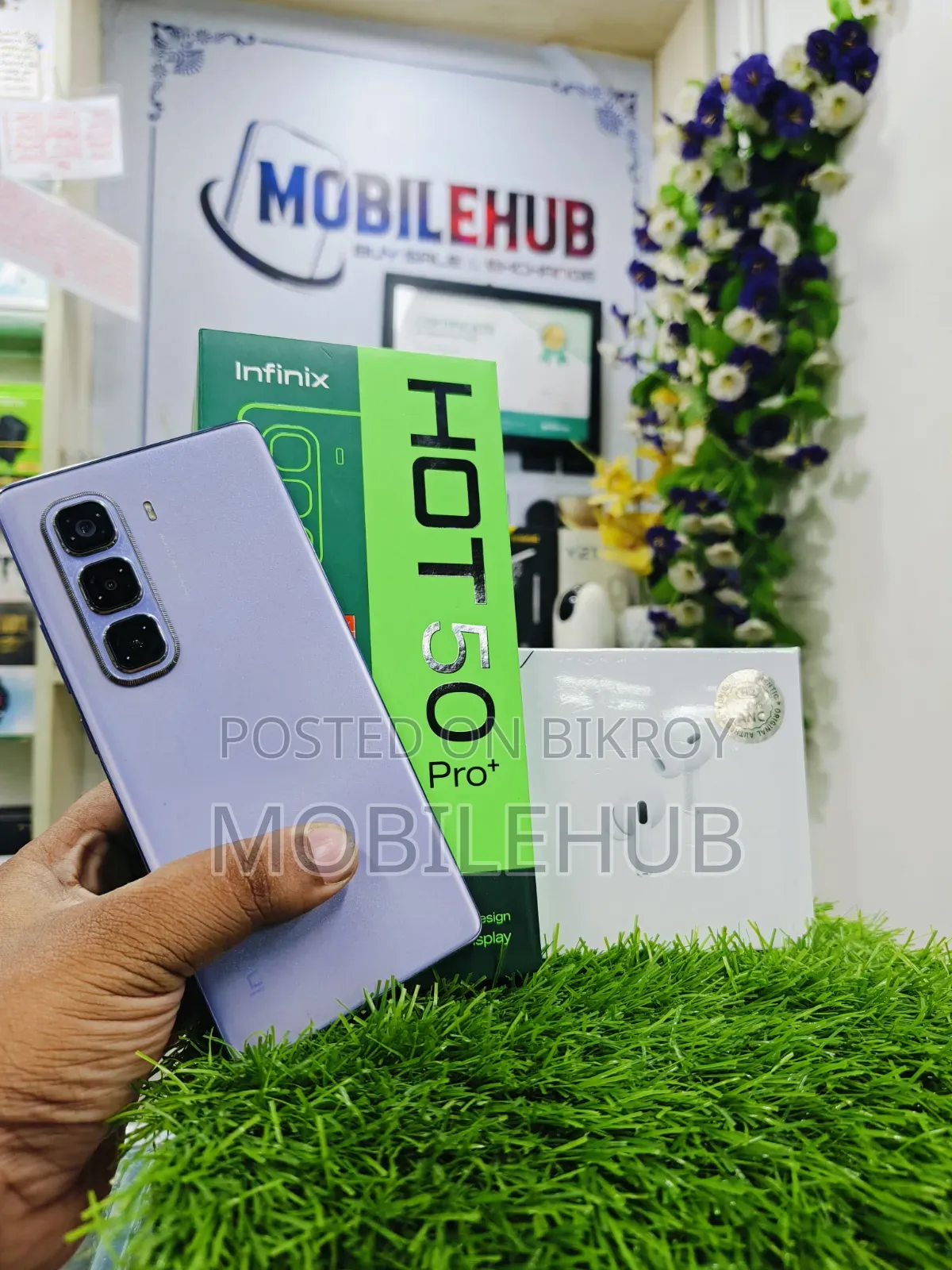 Infinix Hot 50 Pro+ 4G 256 GB Purple