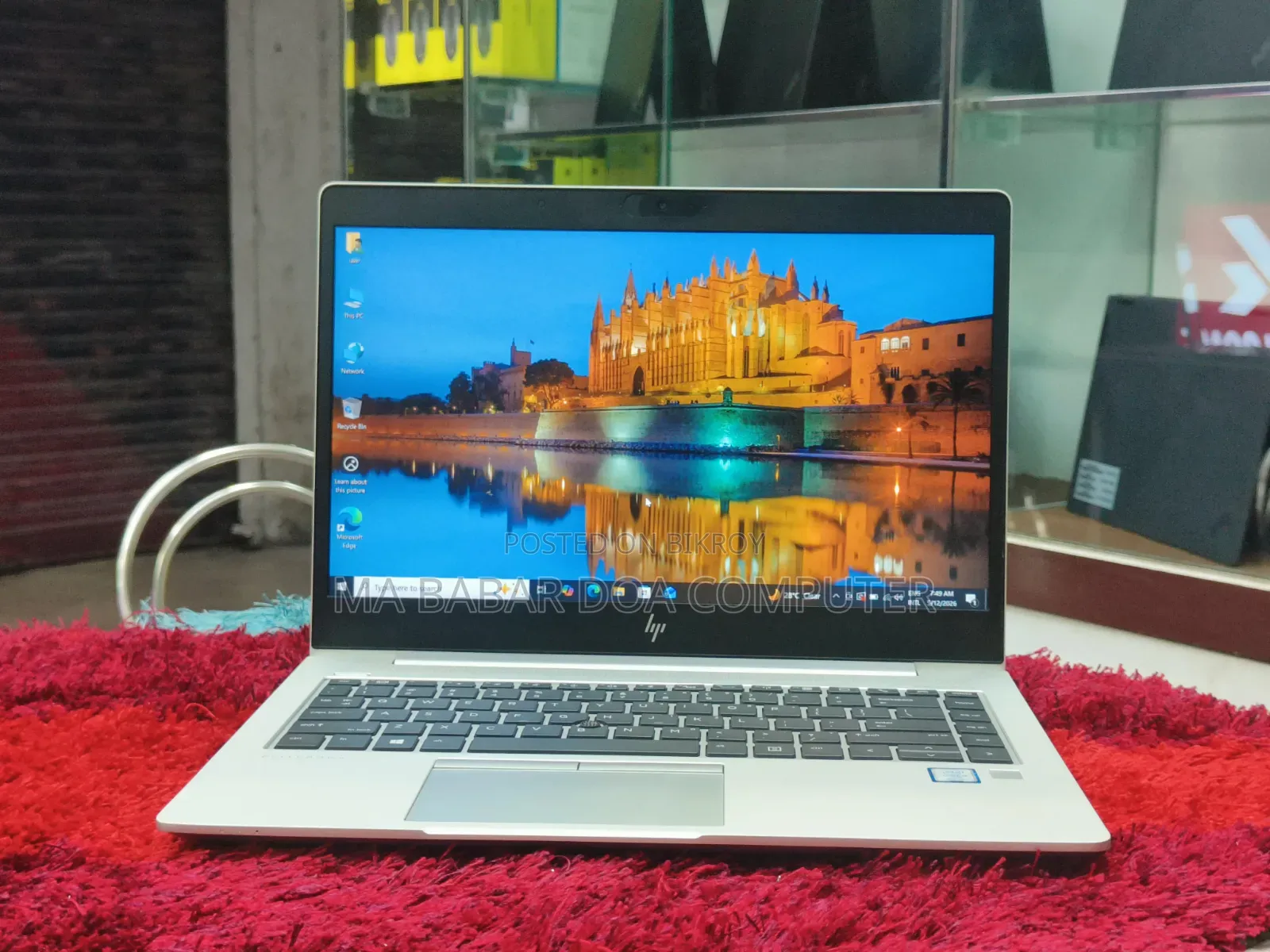 Laptop HP EliteBook 840 G6 8GB Intel Core I5 SSD 256GB