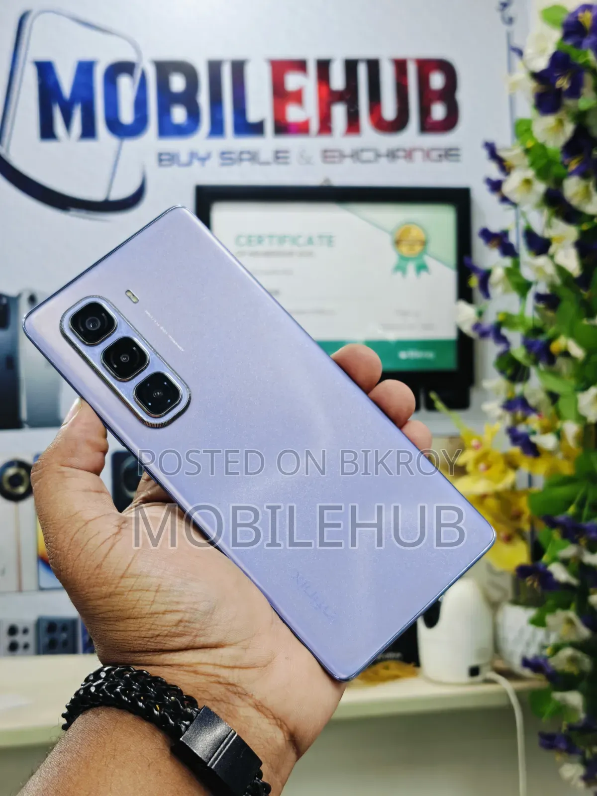 Infinix Hot 50 Pro+ 4G 256 GB Purple
