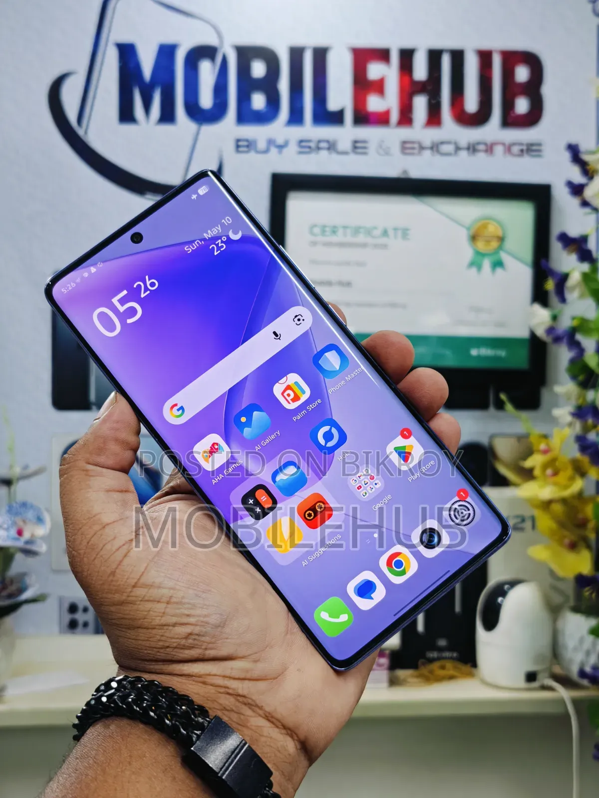 Infinix Hot 50 Pro+ 4G 256 GB Purple