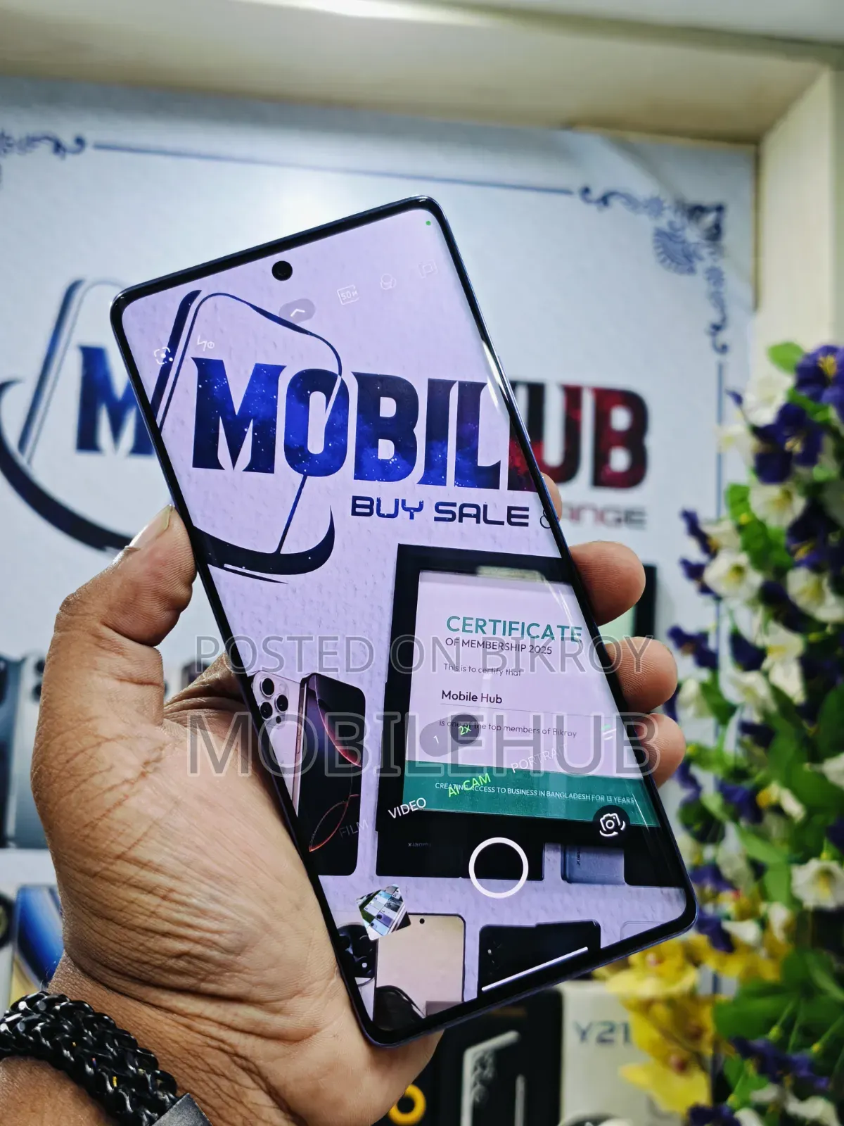 Infinix Hot 50 Pro+ 4G 256 GB Purple