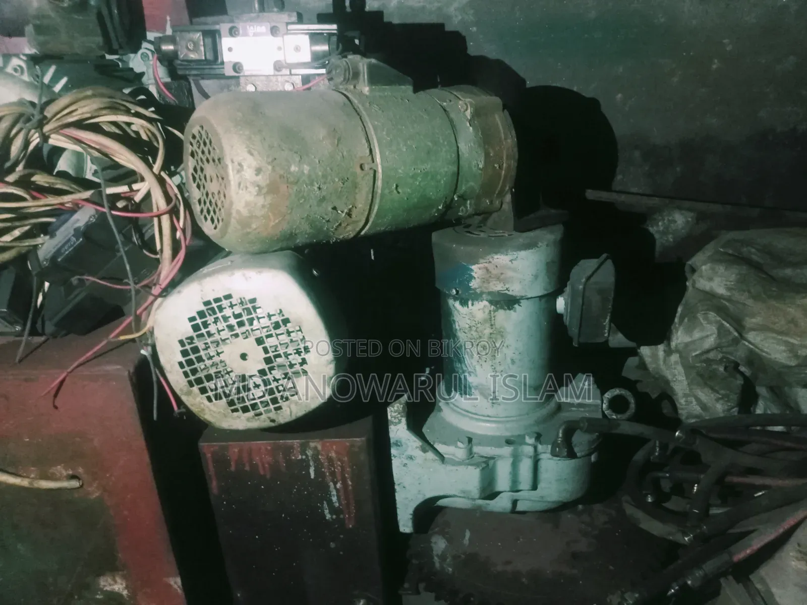 Hydraulic Gear Motor