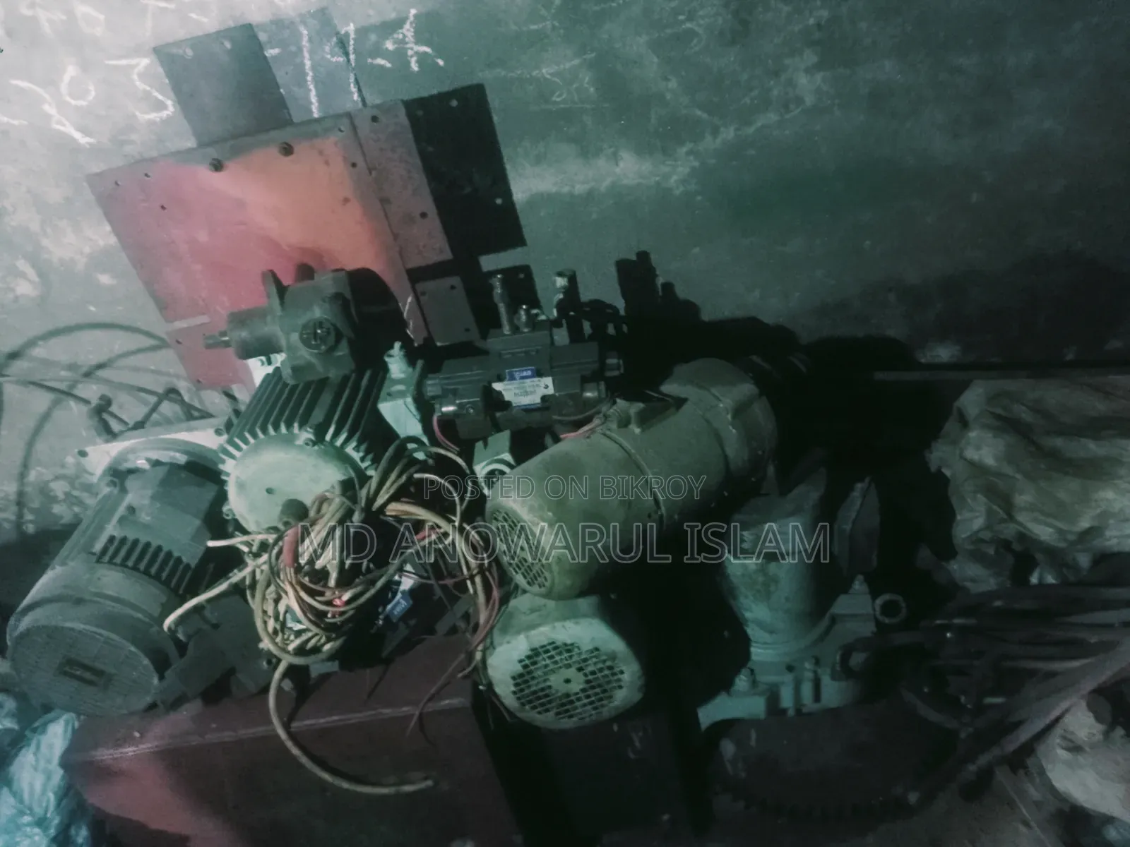 Hydraulic Gear Motor
