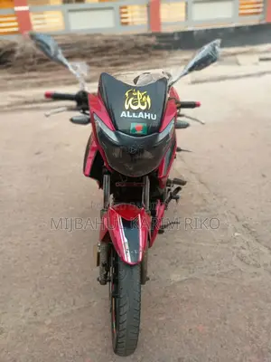 TVS Apache RTR 160 2V ABS 2017 Red