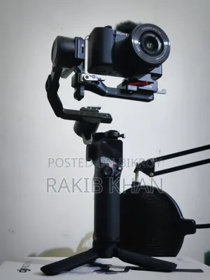 Sony Zv-E10 24.2mp Camera With 16-50mm Lens