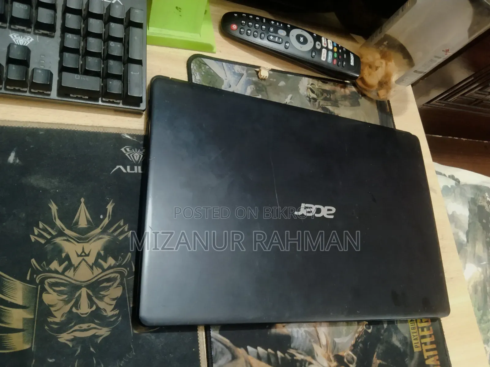 Laptop Acer Aspire 3 4GB Intel Core I3 HDD+SSD 1T