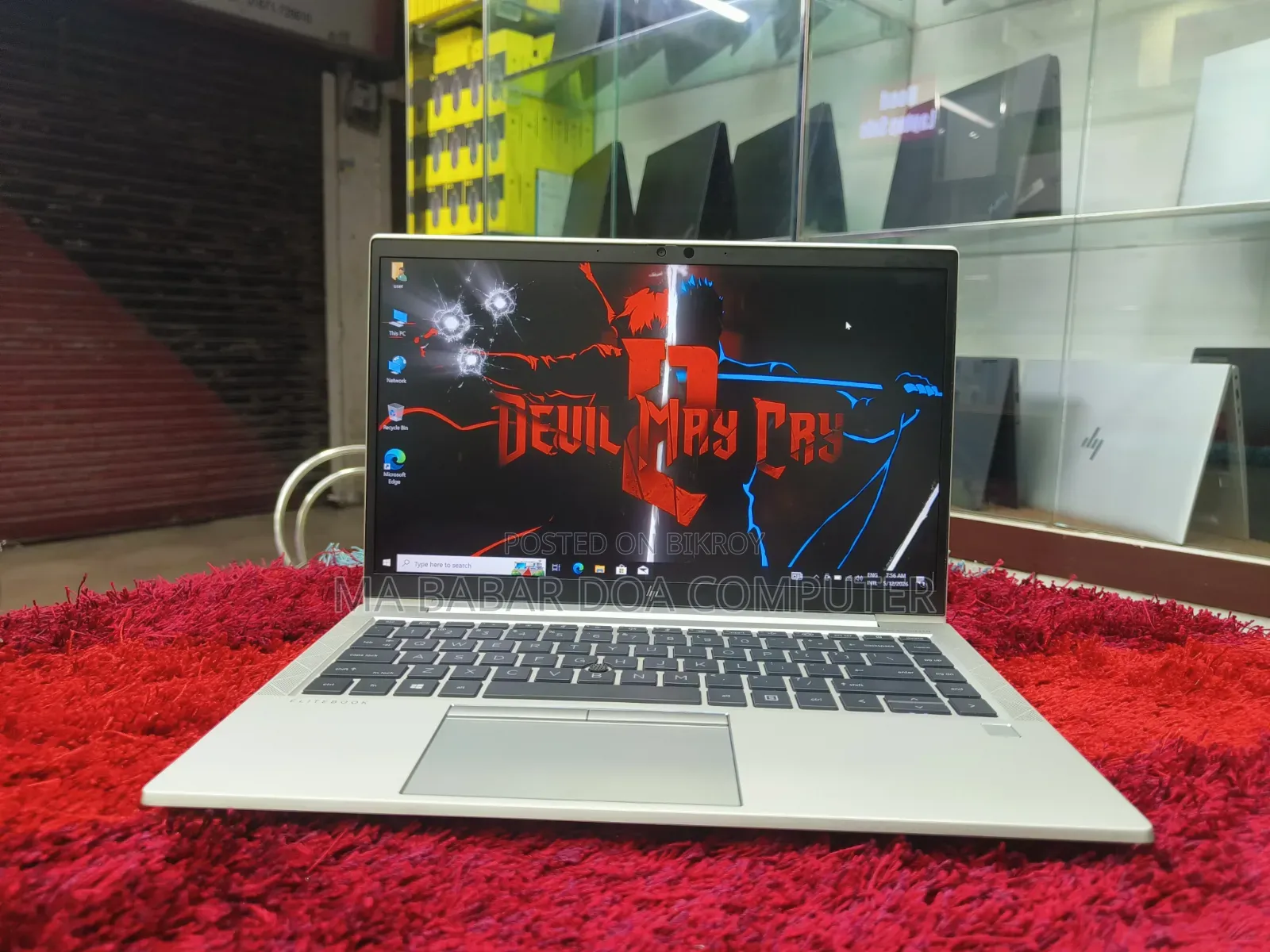ল্যাপটপ HP EliteBook 840 G8 8GB Intel Core I5 SSD 256GB
