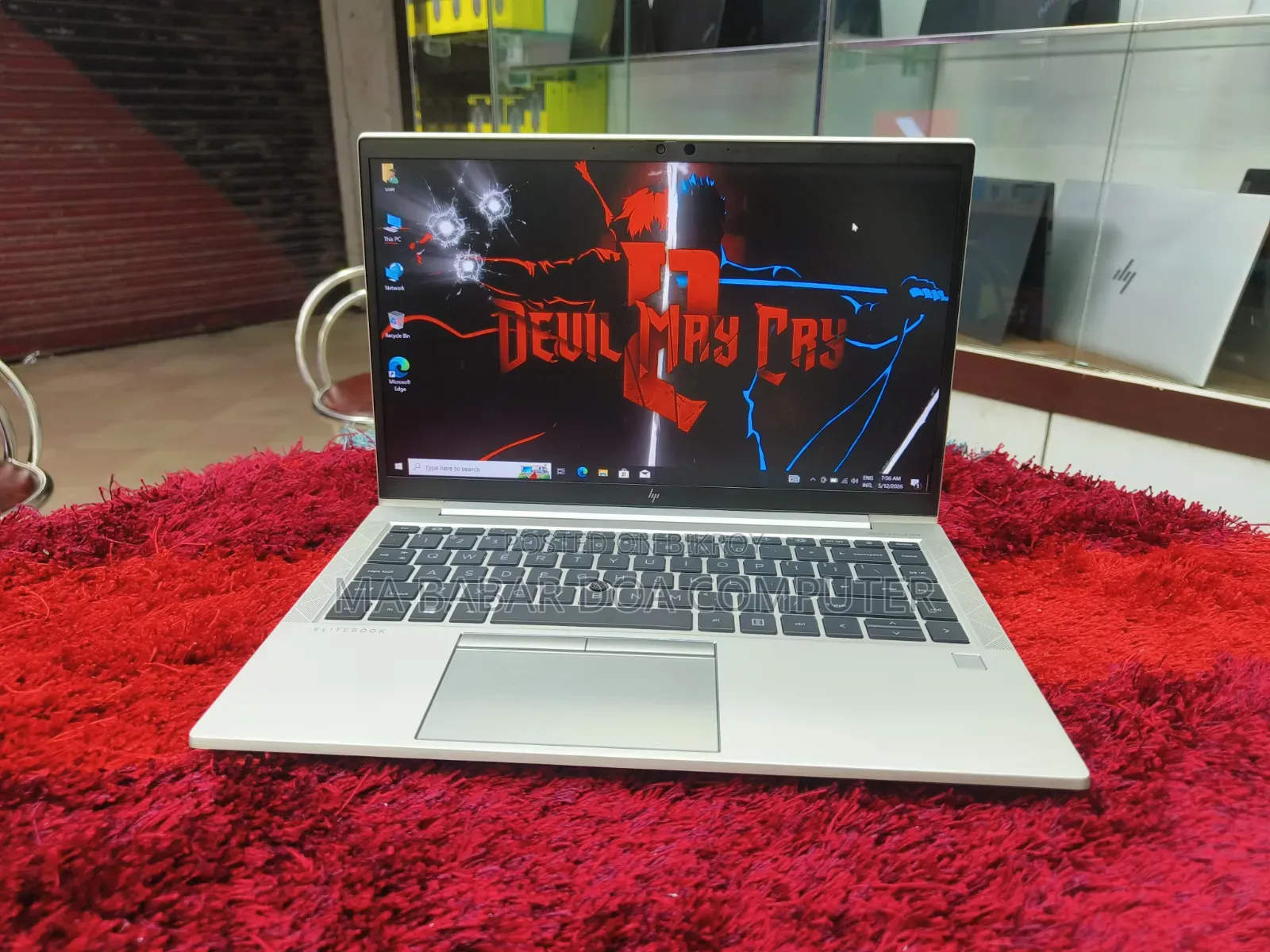 ল্যাপটপ HP EliteBook 840 G8 8GB Intel Core I5 SSD 256GB