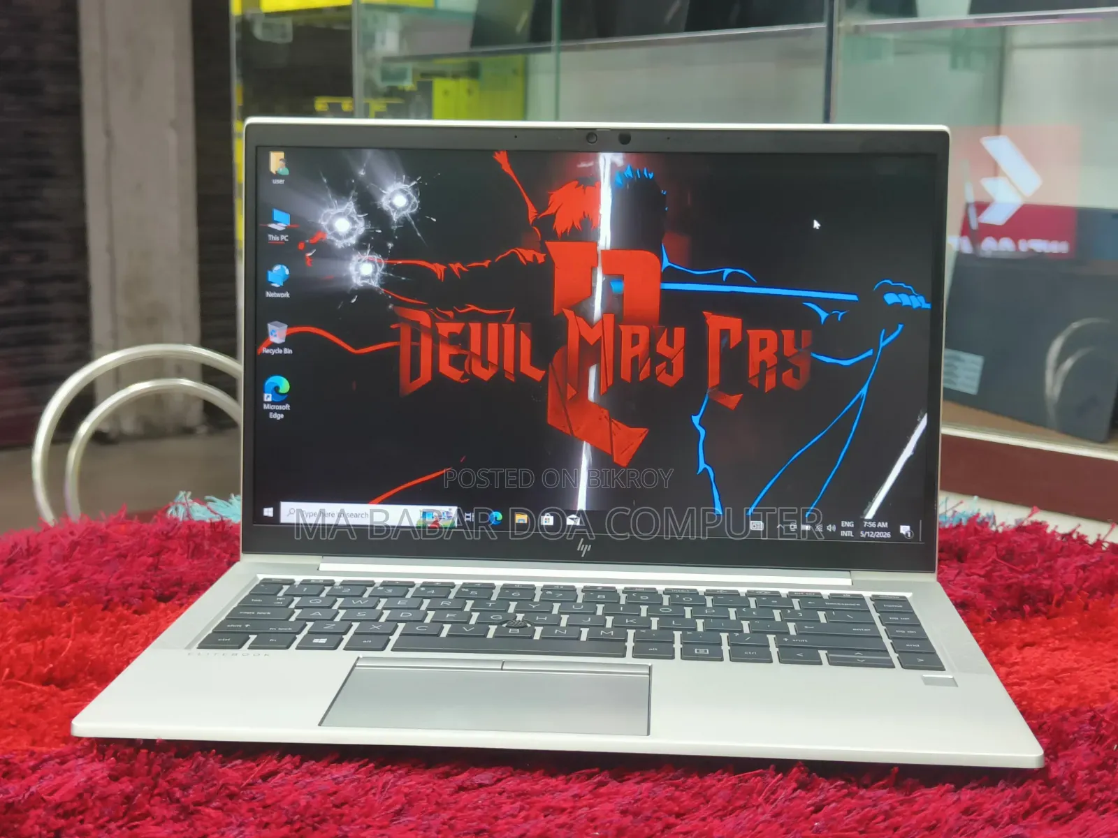 ল্যাপটপ HP EliteBook 840 G8 8GB Intel Core I5 SSD 256GB