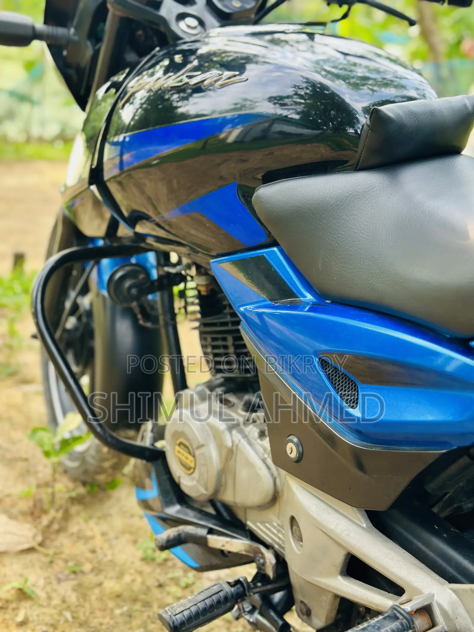 Bajaj Pulsar 150 2024 Blue