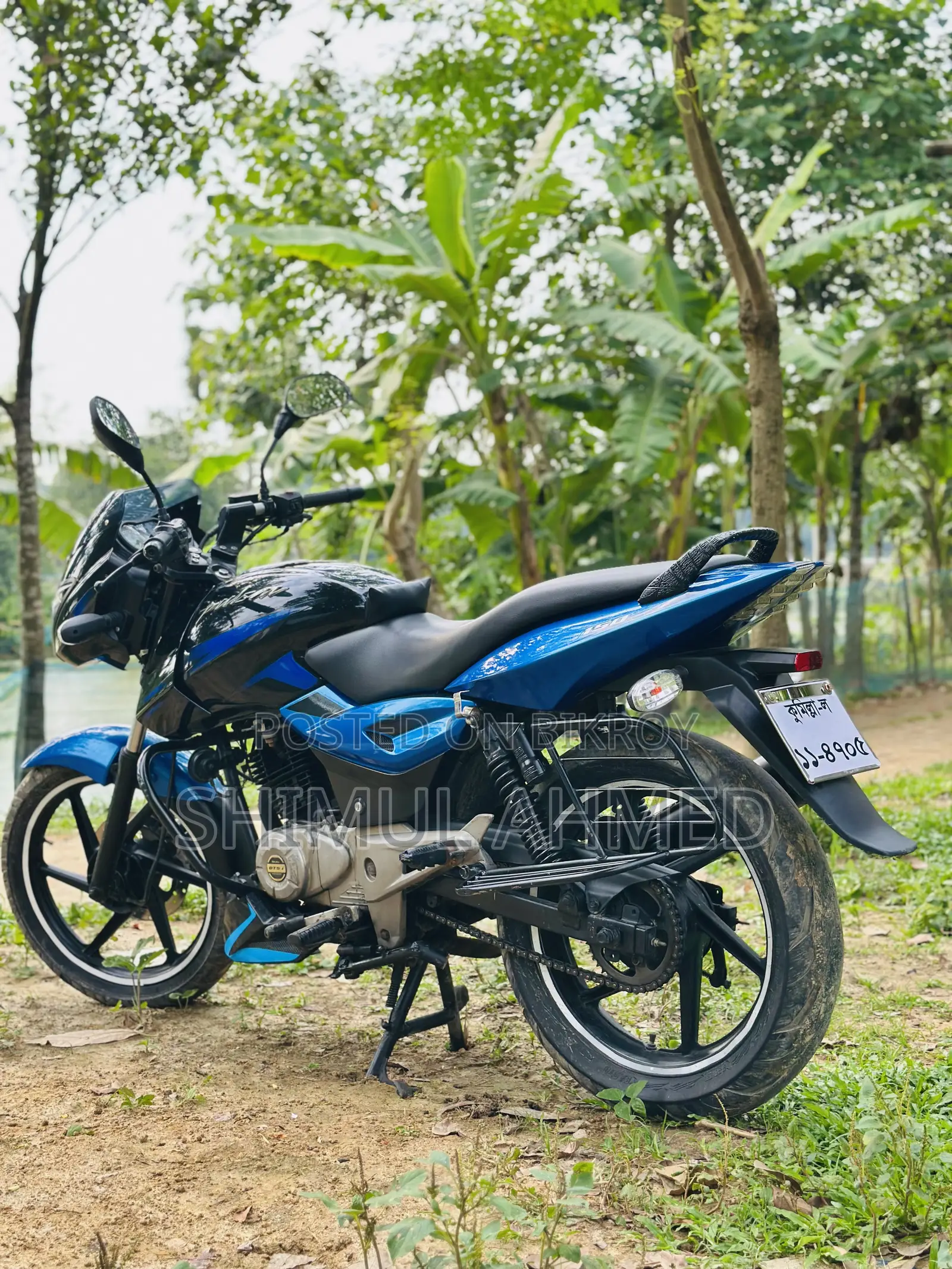 Bajaj Pulsar 150 2024 Blue