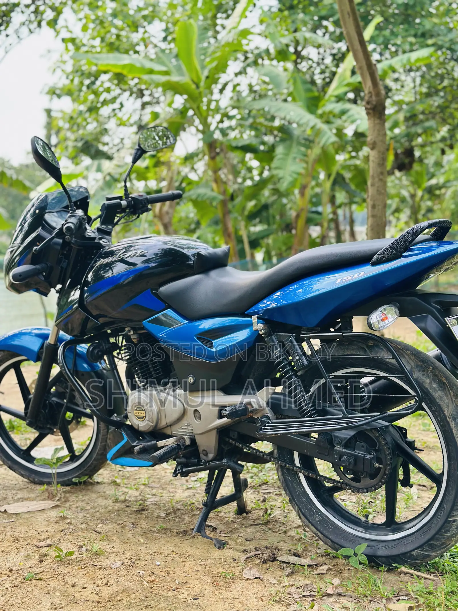 Bajaj Pulsar 150 2024 Blue