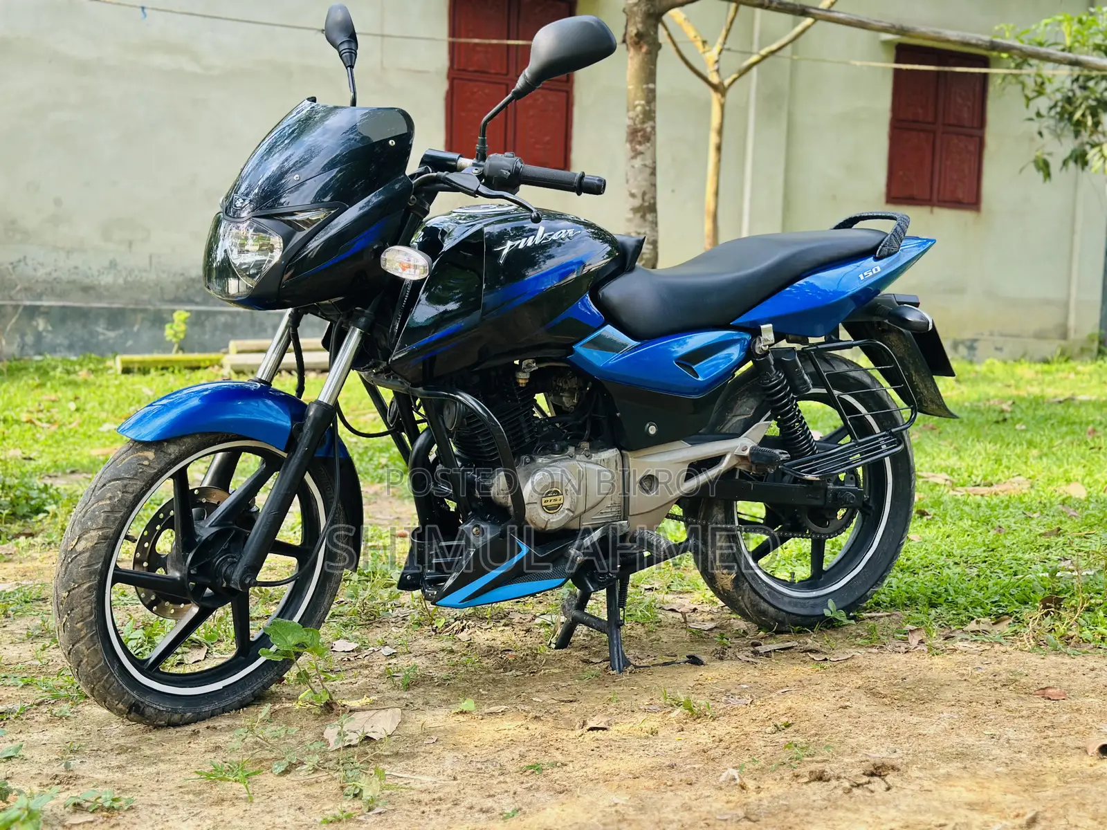 Bajaj Pulsar 150 2024 Blue
