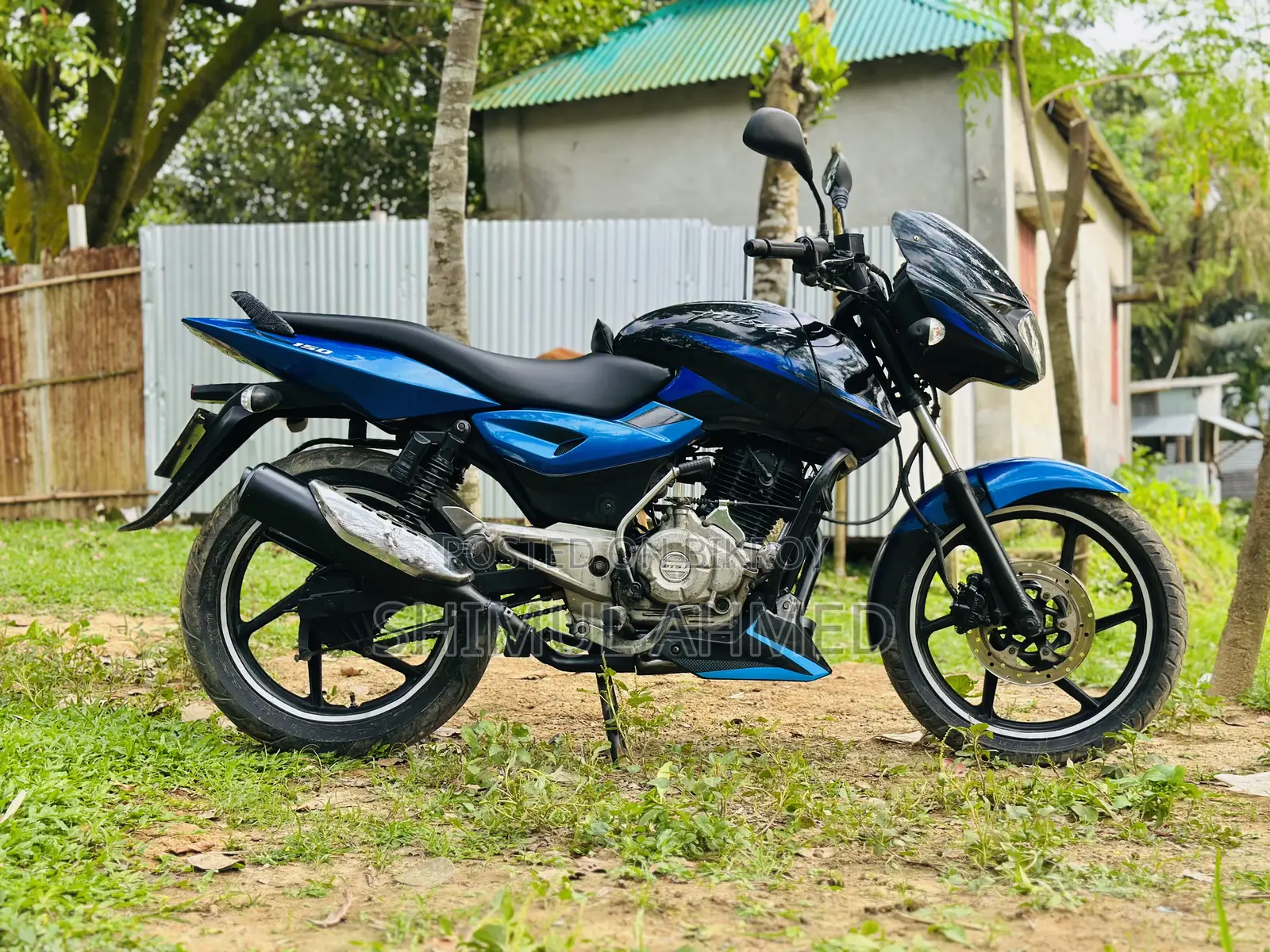 Bajaj Pulsar 150 2024 Blue