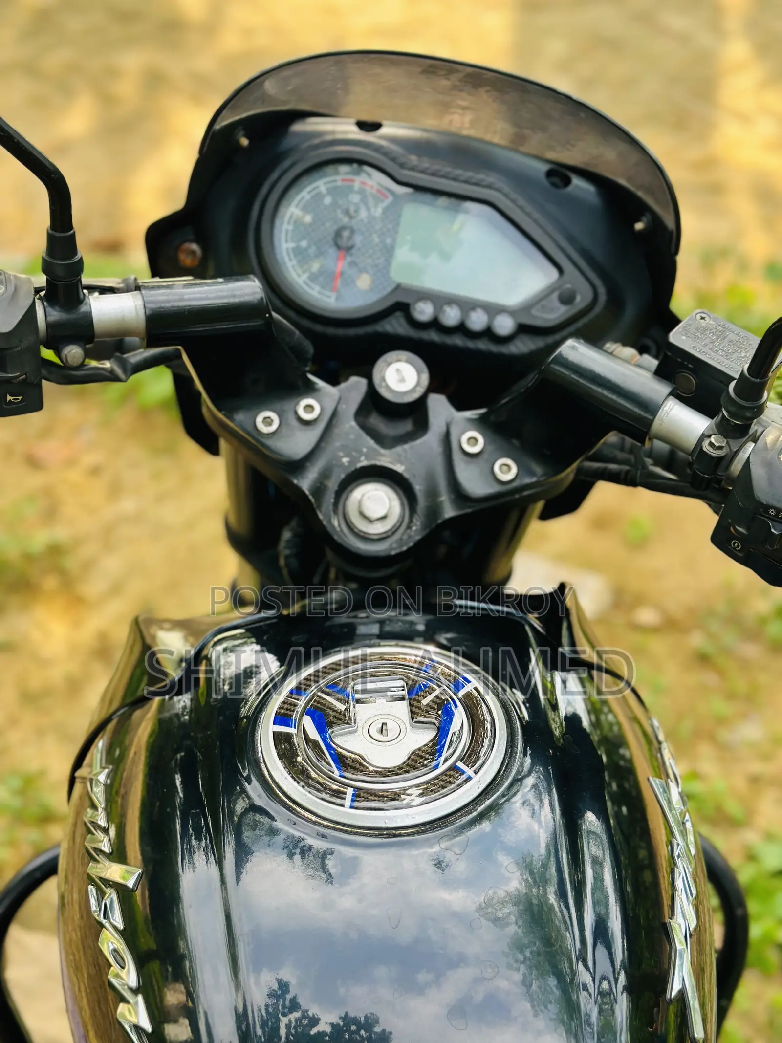 Bajaj Pulsar 150 2024 Blue