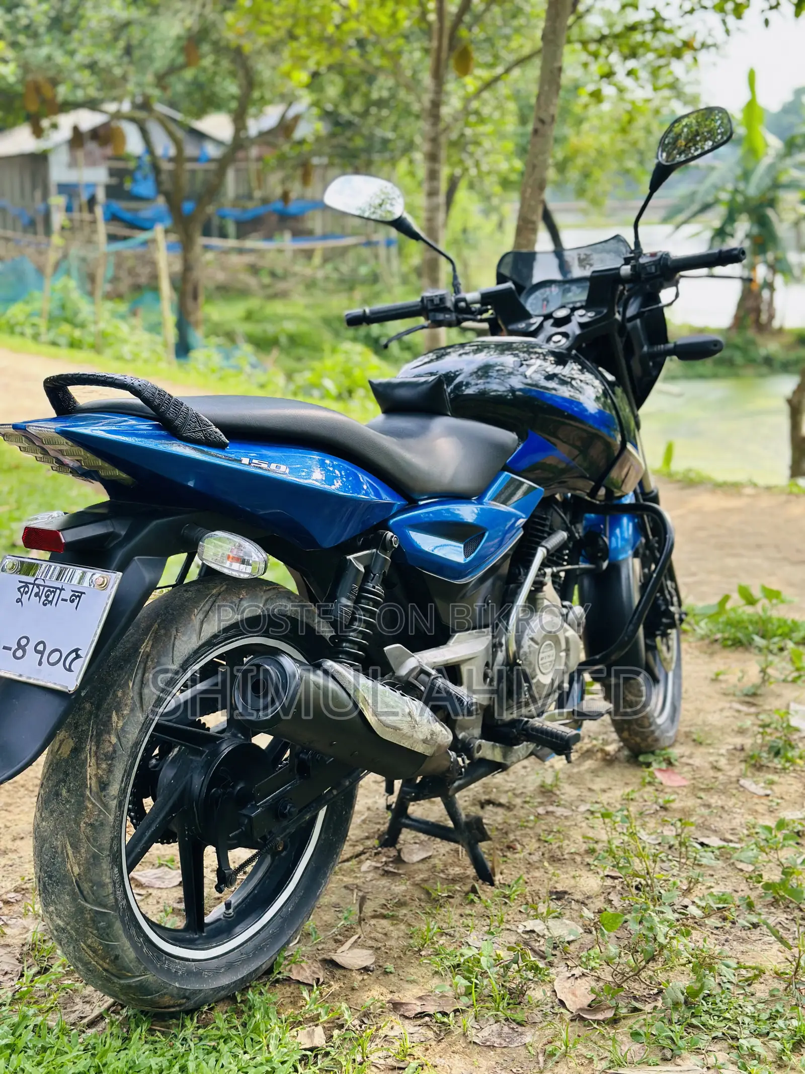 Bajaj Pulsar 150 2024 Blue