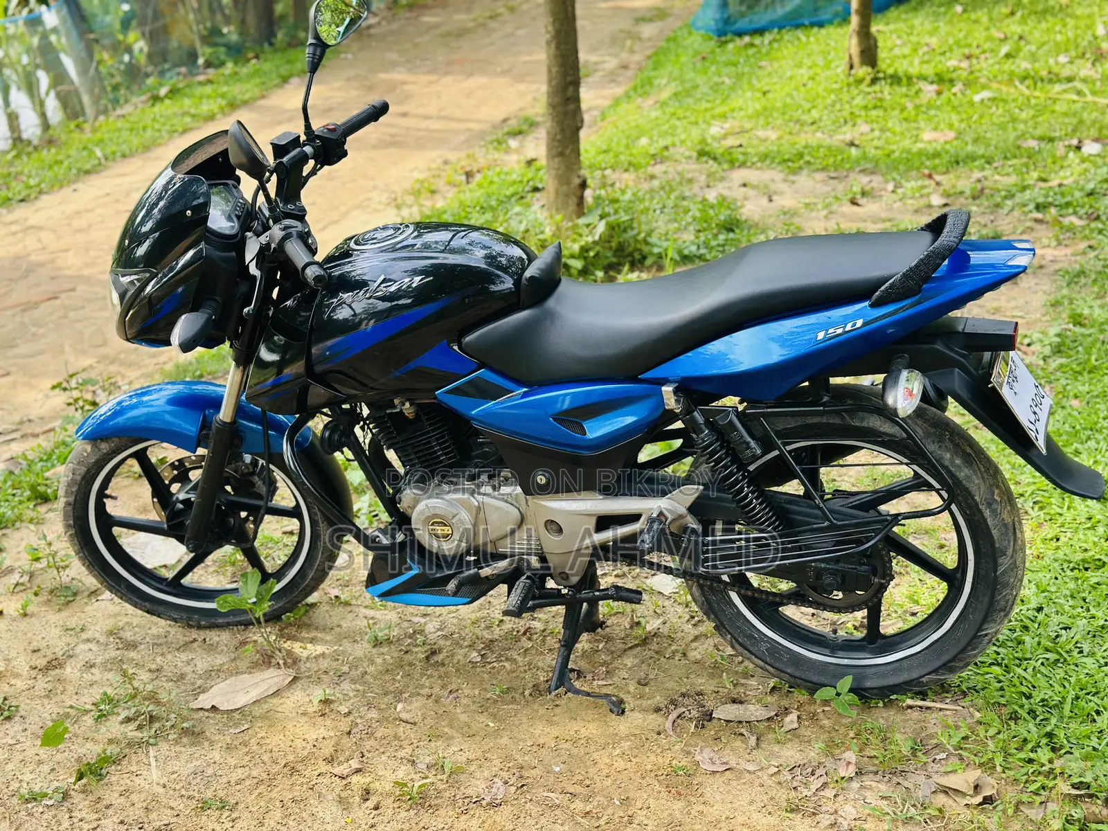 Bajaj Pulsar 150 2024 Blue