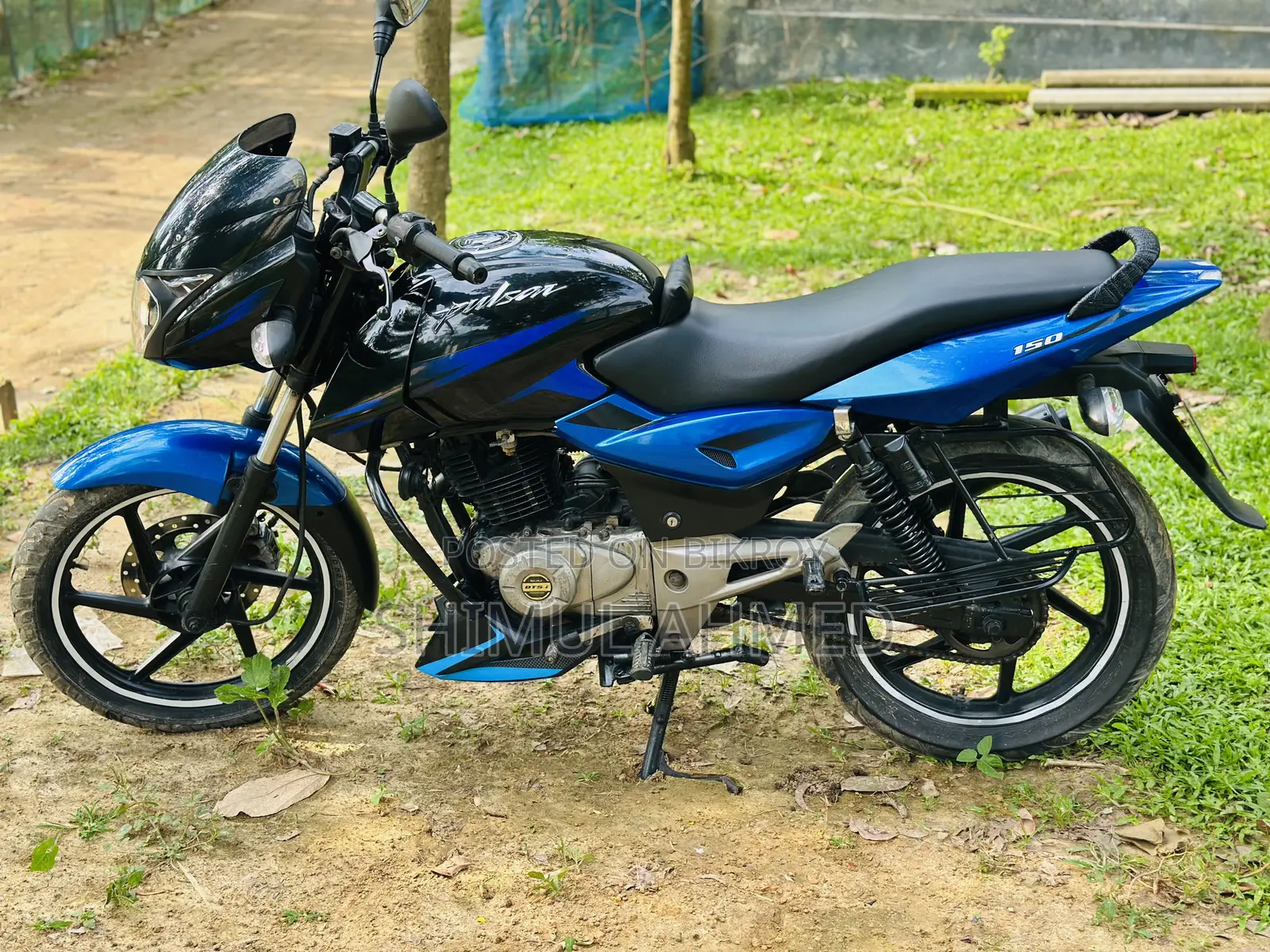 Bajaj Pulsar 150 2024 Blue