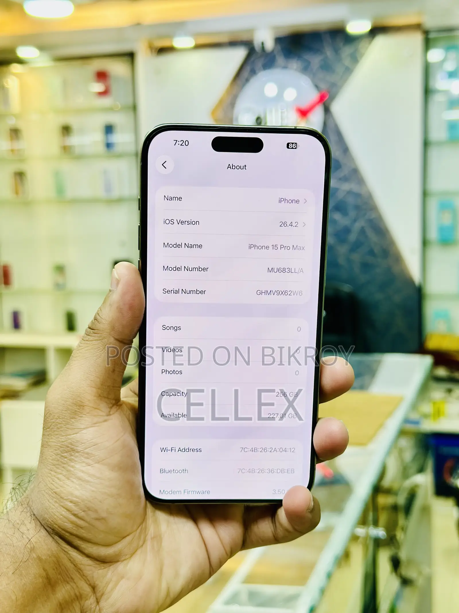 Apple iPhone 15 Pro Max 256 GB