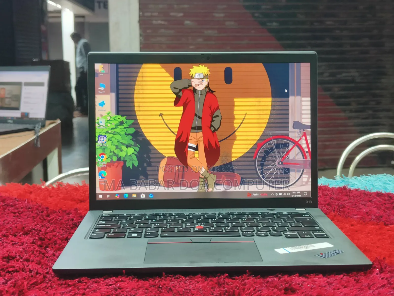 Laptop Lenovo ThinkPad X13 Gen 2 16GB Intel Core I5 SSD 256GB